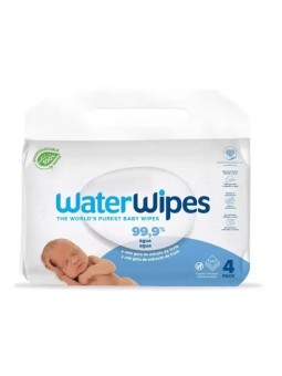 Waterwipes toallitas 4x60...