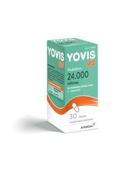 Yovis Ibs 30 Capsulas