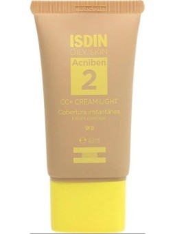 Isdin Oily Skin Acniben Cc+...