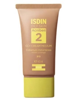 Isdin Oily Skin Acniben Cc+...