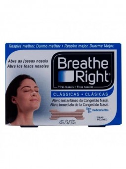 Tira Nasal Breathe Right...