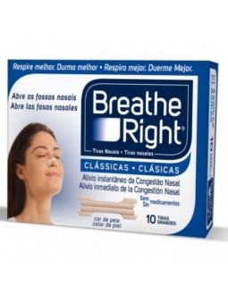 Breathe Right Tira Nasal...