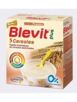 Blevit Plus 5 Cereales 600 G