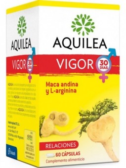 Aquilea Vigor 60 Cápsulas