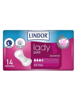 Lindor Lady Pad Extra 4...