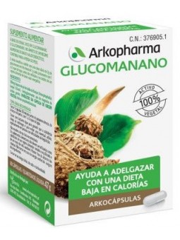 Arkopharma Glucomanano 80...