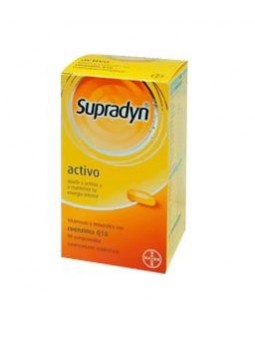 Supradyn Activo 60 Comp