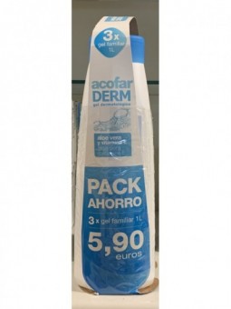 Acofarderm Pack Promo Gel...