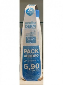 Acofarderm Pack Promo Gel...