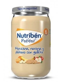 Nutribén Potitos Manzana,...