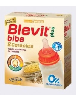 Blevit Plus Bibe 8 Cereales...