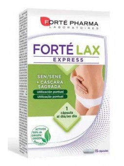 Forté Lax Express 15 Cápsulas