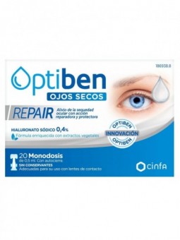 Optiben Ojos Secos Repair...