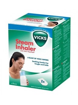 Vicks Recipiente Inhalador...