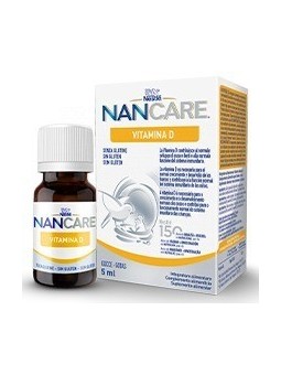 Nestle Nancare Vitamina D 5ml