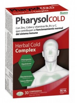 Pharysol Cold 30 Comprimidos