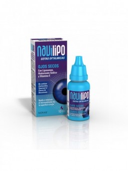 Navilipo Ojos Secos 10ml