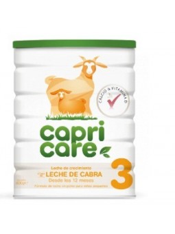 Capricare 3 Leche de Cabra...