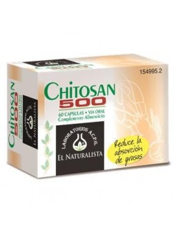 Chitosan 500 El Naturalista...