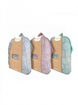 Mustela Mochila Gris...