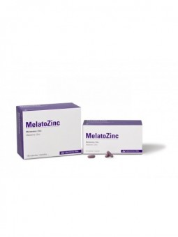 Melatozinc 1MG 120 Cápsulas