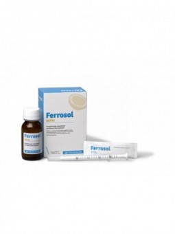 Ferrosol Gotas 30ml + Sobre...