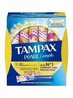 Tampax Pearl Compak Regular...