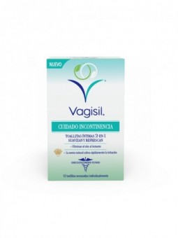 Vagisil Incontinencia...