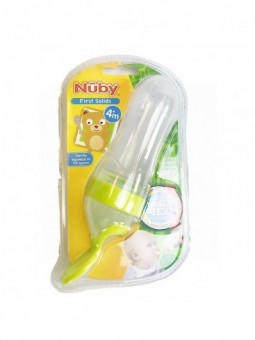 Nuby Cuchara Primeros Sólidos