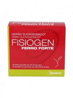 Fisiogen Ferro Forte 30 Sobres