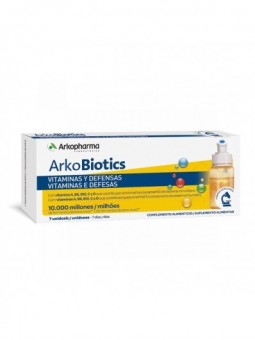 Arkobiotics Defensas y...