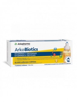 Arkobiotics Defensas y...