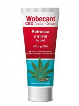 Wobecare CBD Active Cream...