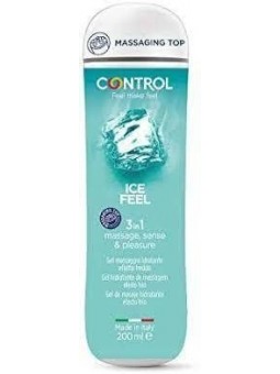 Control Gel de Masaje Ice...