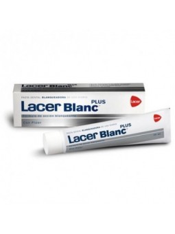 Lacer Pasta Blanc Plus 125 Ml