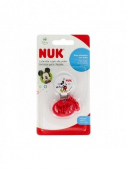 Nuk Cadenita Chupete Mickey