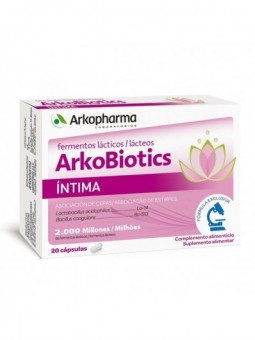 Arkobiotics Íntima 20 Cápsulas