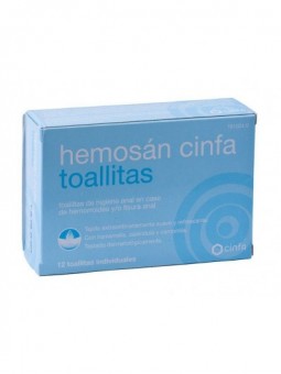 Hemosan Cinfa 12 Toallitas