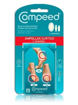 Compeed Pack Mixto Amp 5 Un