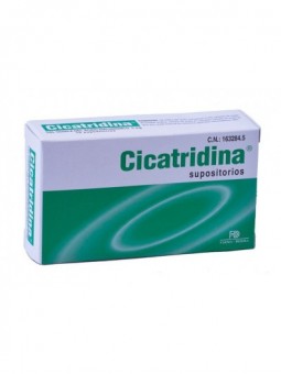 Cicatridina 5 Mg 10 Supo Rubio