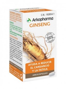 Arkopharma Ginseng 48 Cápsulas