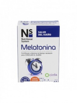 N+s Melatonina 30 Comp...