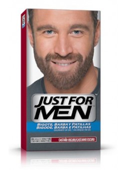 Just For Men Bigote y Barba...