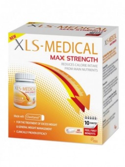 XL-S Max Strength 120...