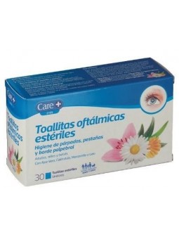 Care+ Toallitas Oftalmicas...