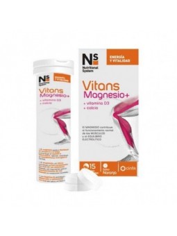 Ns Vitans Magnesio+ 15...