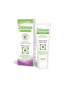 Zelesse Crema Íntima 30 gr