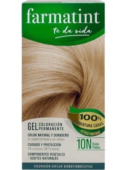 Farmatint 10n Rubio Platino...