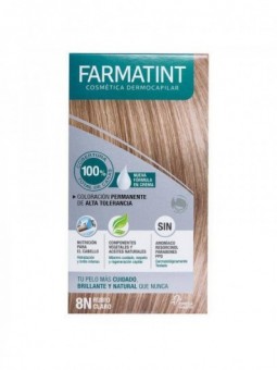 Farmatint 8n Rubio Claro 130ml