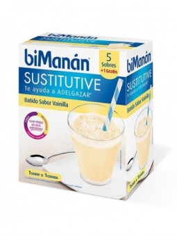 Bimanan Sustitutive Batido...